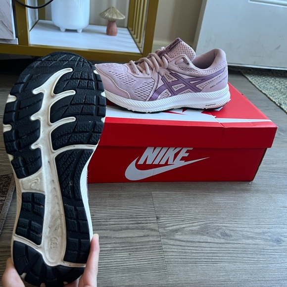 ASICS Women’s Gel Contend 7 ‘Barely Rose’ 1012A911 - Picture 6 of 6